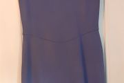 Light Blue Dress with Lace, French Connection, Size 12