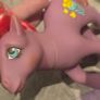 Caramel Crunch Popcorn Candycane Ponies MLP G1 My Little Pony Image 6