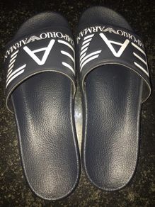 Emporio Armani EA7 Sliders size 43