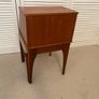 Mid Century Chippy Telephone Table Image 5