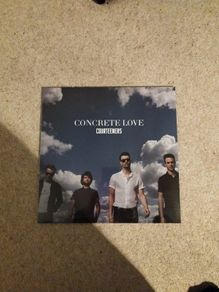 Courteeners Concrete love lp