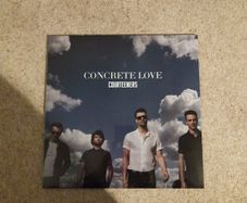Courteeners Concrete love lp