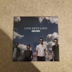 Courteeners Concrete love lp