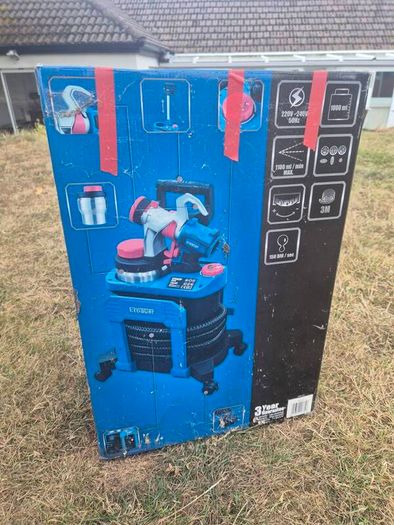Erbauer paint sprayer