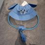 Brand New with tags 'Press my paws to move my ears' Sun hat Age 7-9 years Image 8