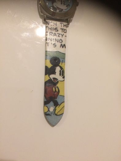 Disney Mickey Mouse Watch