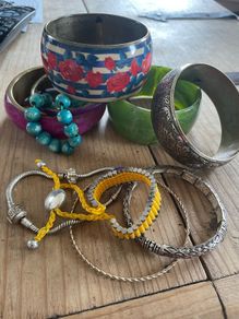 Vintage Watches And Bracelets Sold Together