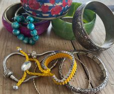 Vintage Watches And Bracelets Sold Together