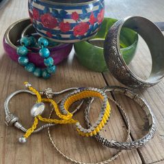 Vintage Watches And Bracelets Sold Together