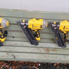 Dewalt framing guns