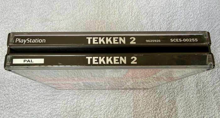 playstion 1 , TEKKEN 2 , double case ,in excellent condition