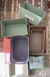 Organizers (13 pieces)