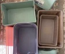 Organizers (13 pieces)