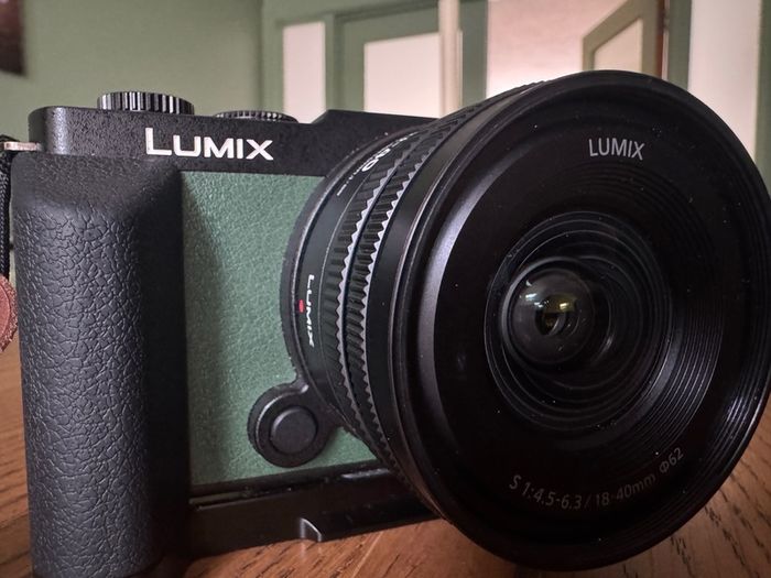 Lumix S9 with 18-40mm lens