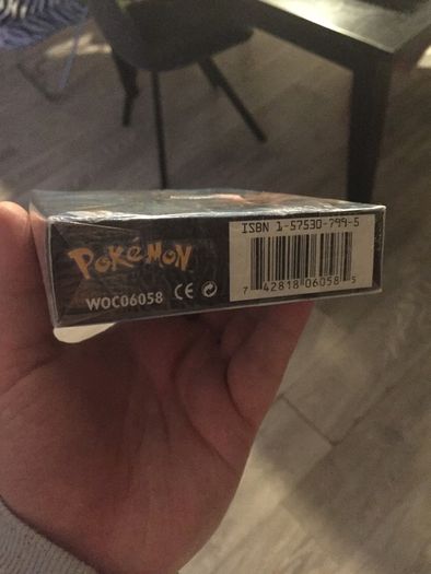 Pokemon Trading Card Game Blackout Theme Deck(Unopened). Base Set : Potential Shadowless. See description