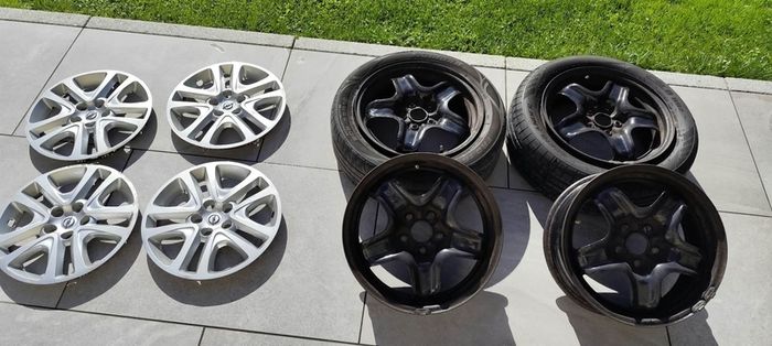Steel opel astra 16inch