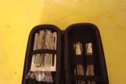 e-cigarette double,1 set @ 12e, 2 sets 20e