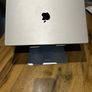 Nulaxy Laptop stand foldable (as good as new) Image 4