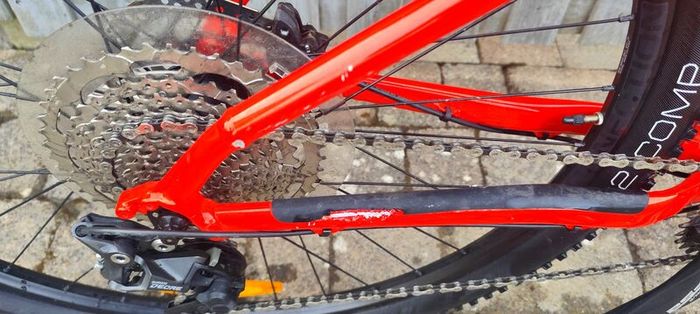 Trek Marlin 7 Mountain Bike.