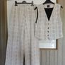 Zara co-ordinate trouser suit pristine condition Image 5