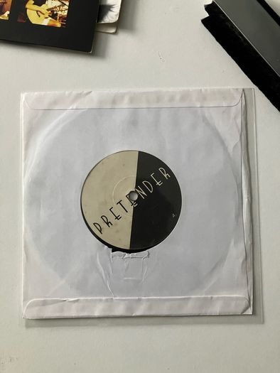 the Pretenders Brass in pocket 45 rpm