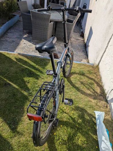 Raleigh Stowaway bike