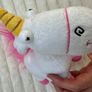 DESPICABLE ME 3 Unicorn Posh Paws Plush Minions approx. 7 Used Please see pictures Image 6