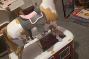 Generation horse trailer and horses