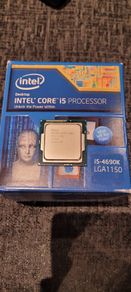 Intel i5 4690 Quad Core CPU (3.50 GHz, 6 MB Cache, 84 W, Graphics, Turbo Boost Technology 2.0, Socket 1150