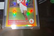 George Ilenikhena Gold Refractor 12/50 RC