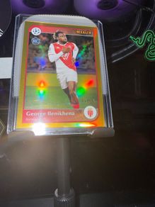 George Ilenikhena Gold Refractor 12/50 RC