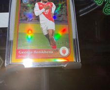 George Ilenikhena Gold Refractor 12/50 RC