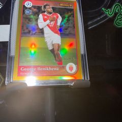 George Ilenikhena Gold Refractor 12/50 RC