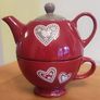 Teapot and cup Image 4