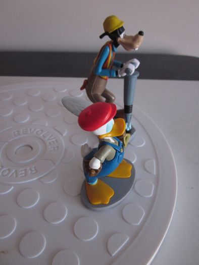 Disney Mickey Mouse Clubhouse Donald/Goofy Workmen Figures