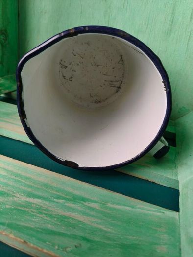 Vintage Enamel Jug