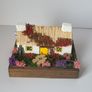 Handcrafted tiny wooden cottage Image 2
