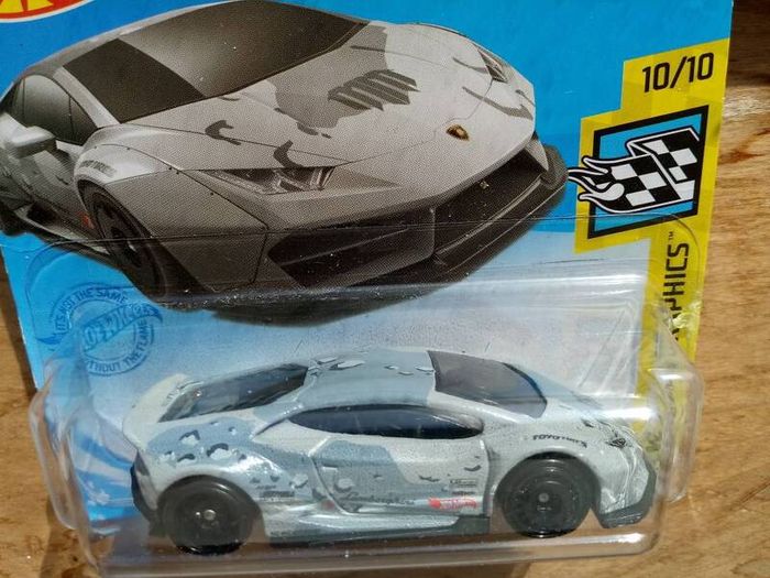 Hot Wheels Lamborghini Huracan