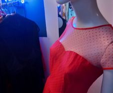1980s does 1950s Vintage Party Dress