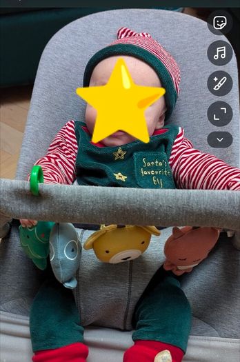 Baby first Christmas clothes bundle