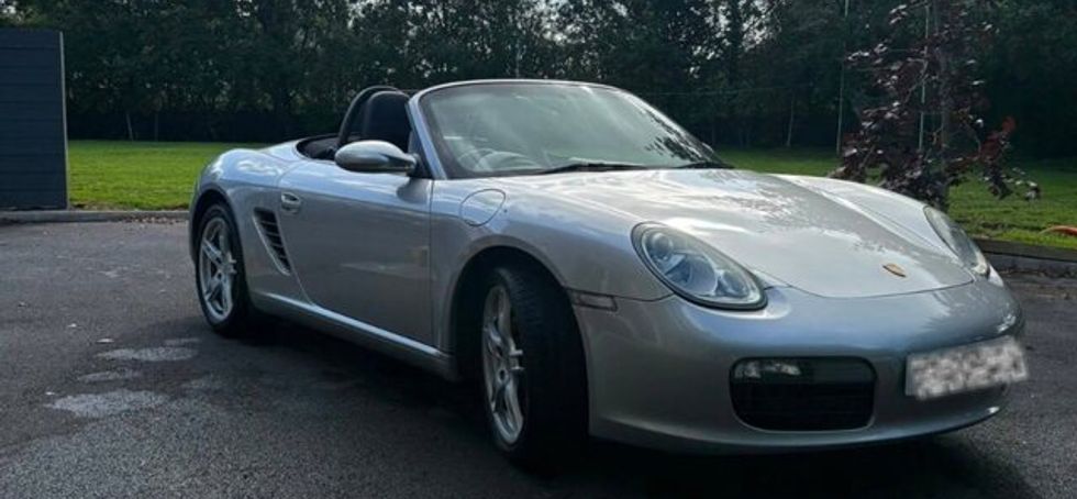 Porsche Boxter 2008