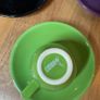 Bialetti Espresso Cups with Matching Saucers. Image 4