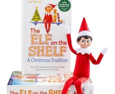 BN Elf On The Shelf Box Set ( Boy available Girl now sold)