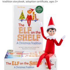 BN Elf On The Shelf Box Set ( Boy available Girl now sold)