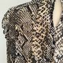Snake print top Image 3