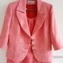 Occasion Dress With Matching Blazer Size Uk 12 Image 3