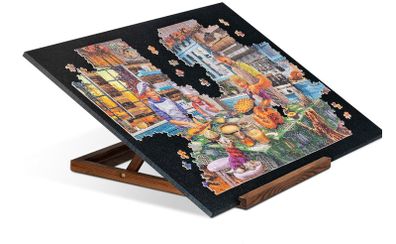 BNIB Tektalk foldable jigsaw puzzle board