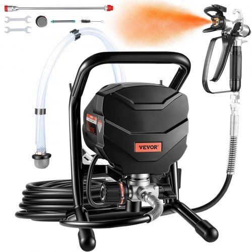 650W Airless Paint Sprayer with Extension Rod