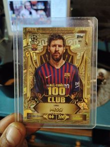 Golden Lionel Messi