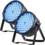 Stage Lights Strobe Lights LED Par Lights 54x3W LED RGB, DMX512/Sound Activated DJ Lights Strobe/Wash Lights for Wedding, Club, Party, Concert Bars Show 2 Packs (FREE SHIPPING) Image 4